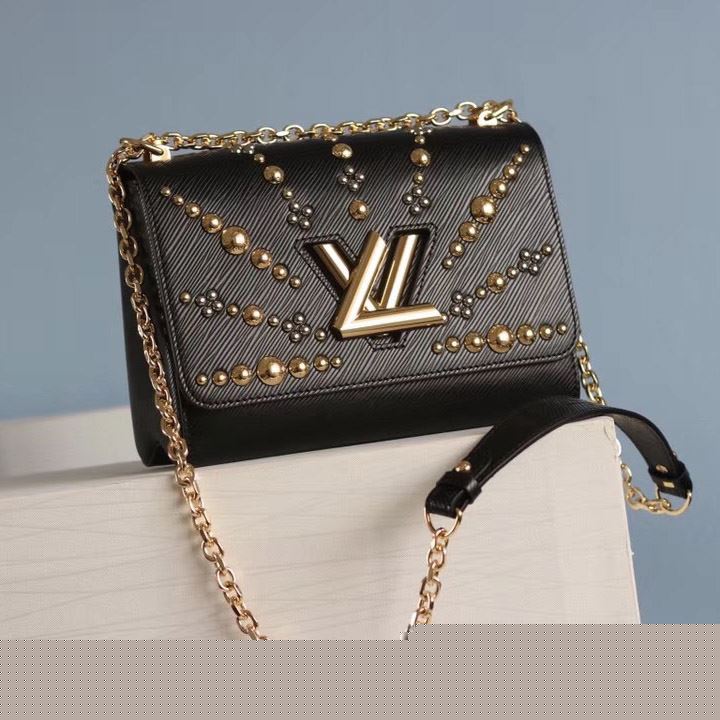 LV Twist Denim Bags